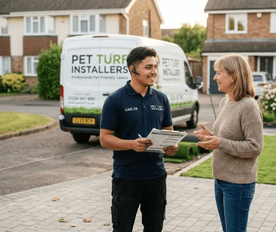 Pet Turf Installation Rockville, MN FAQs